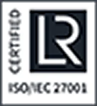 Selo de certificação ISO/IEC 27001