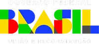 Logotipo do Governo Federal do Brasil — União e Reconstrução