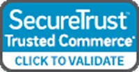 Selo de segurança SecureTrust Trusted Commerce